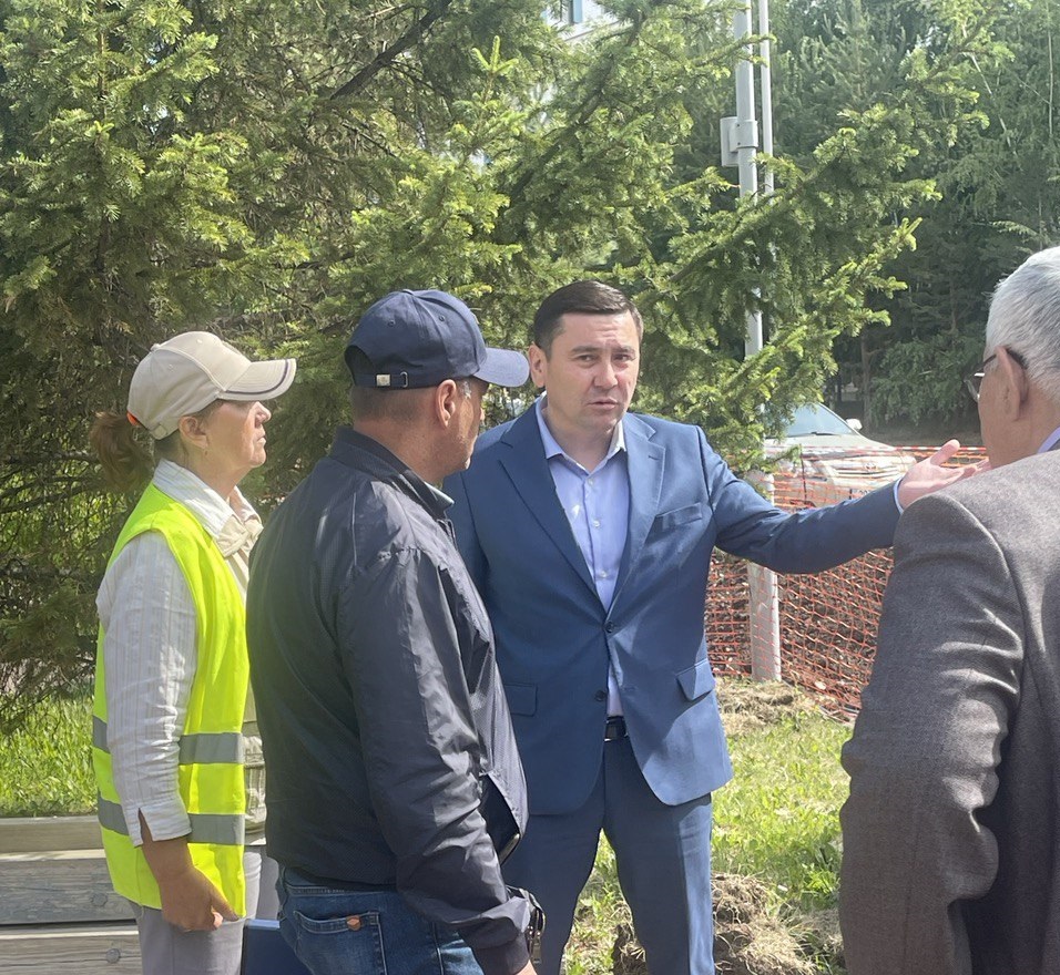Строительство сетей электроснабжения в комплексе зданий Парламента