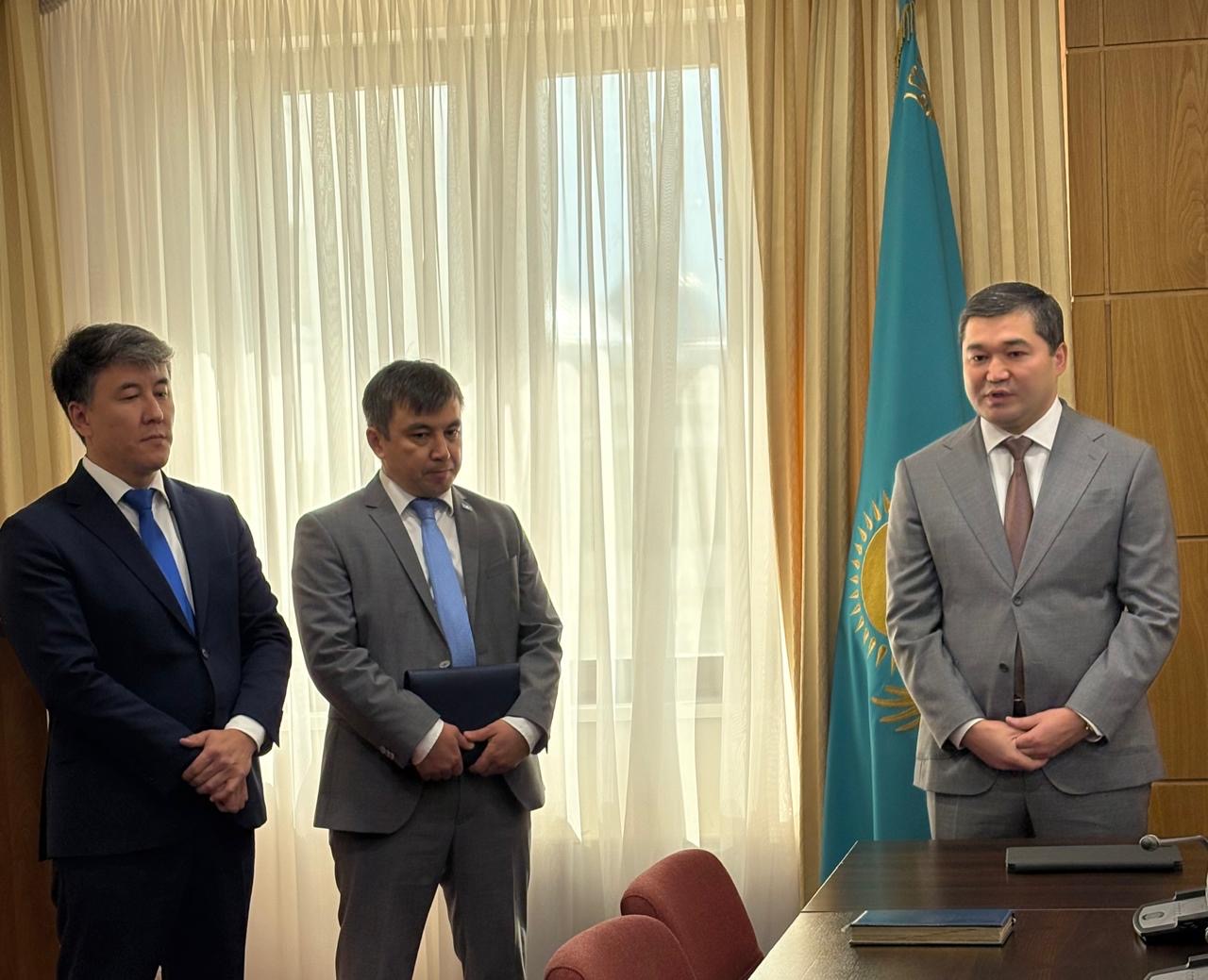 Представлен новый заместитель Руководителя УМТО