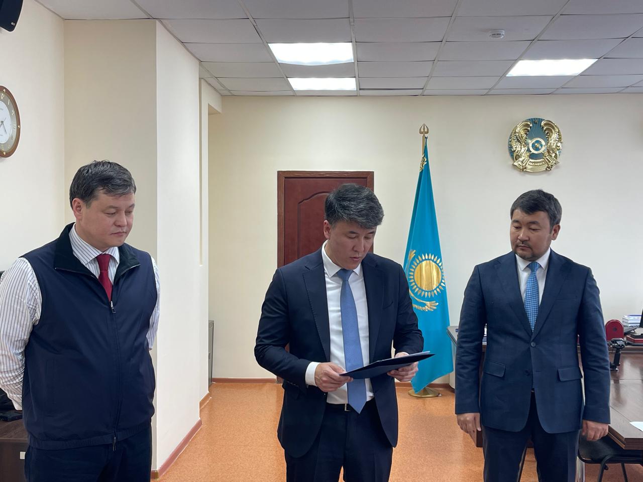 Ернар Маулетханов назначен заместителем директора Автохозяйства УМТО
