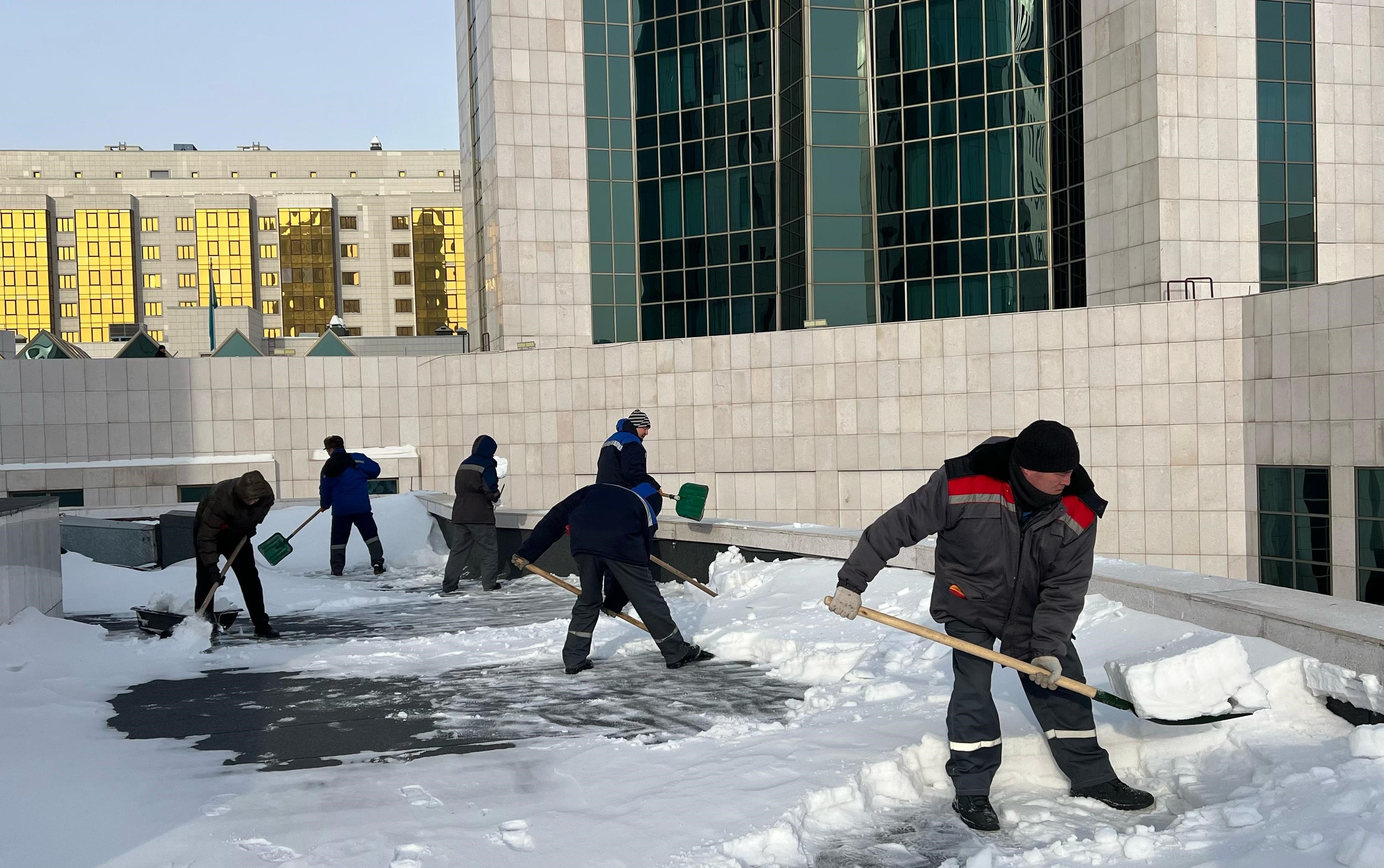 Проведена проверка готовности объектов УМТО к паводковому периоду